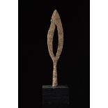 MEDIEVAL IRON FIRE ARROWHEAD