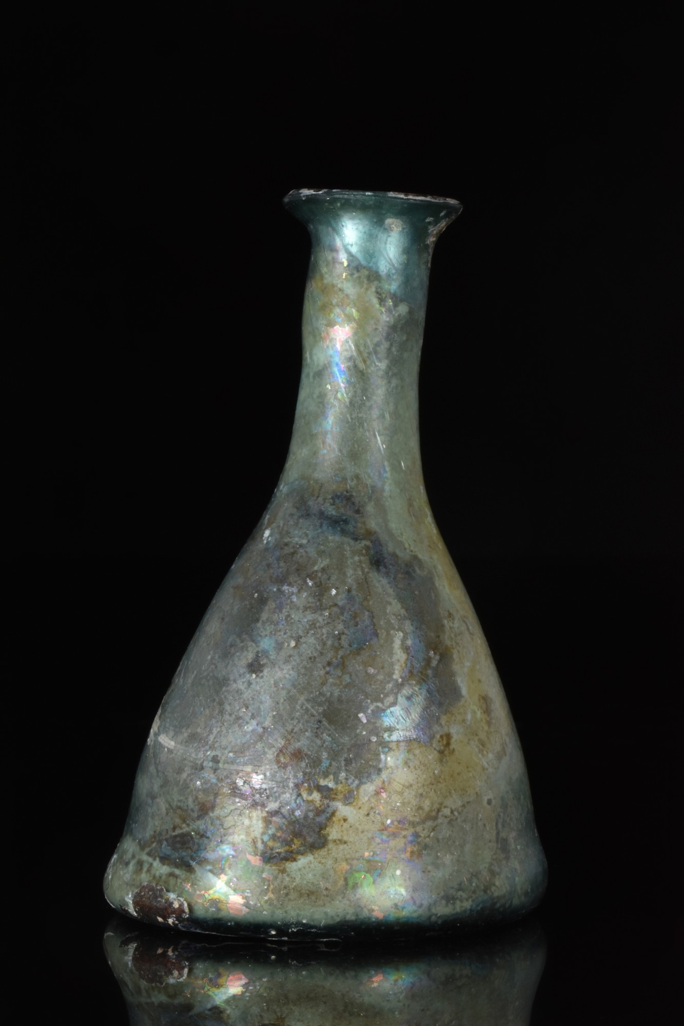 ROMAN GLASS FLASK - Bild 2 aus 5