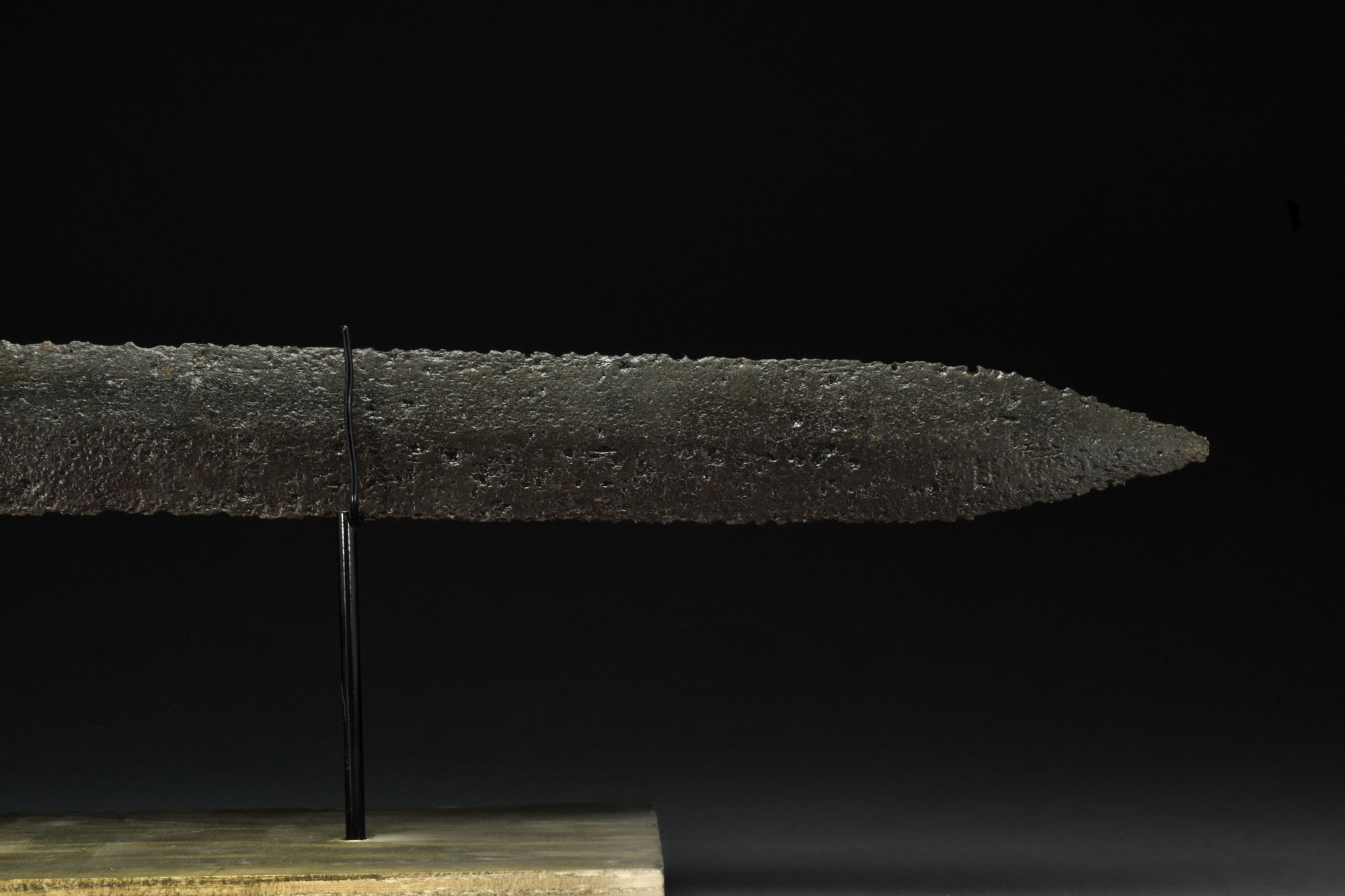 ROMAN IRON GLADIUS SWORD - POMPEY TYPE - Image 5 of 5