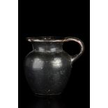 GREEK APULIAN POTTERY BLACKWARE OLPE