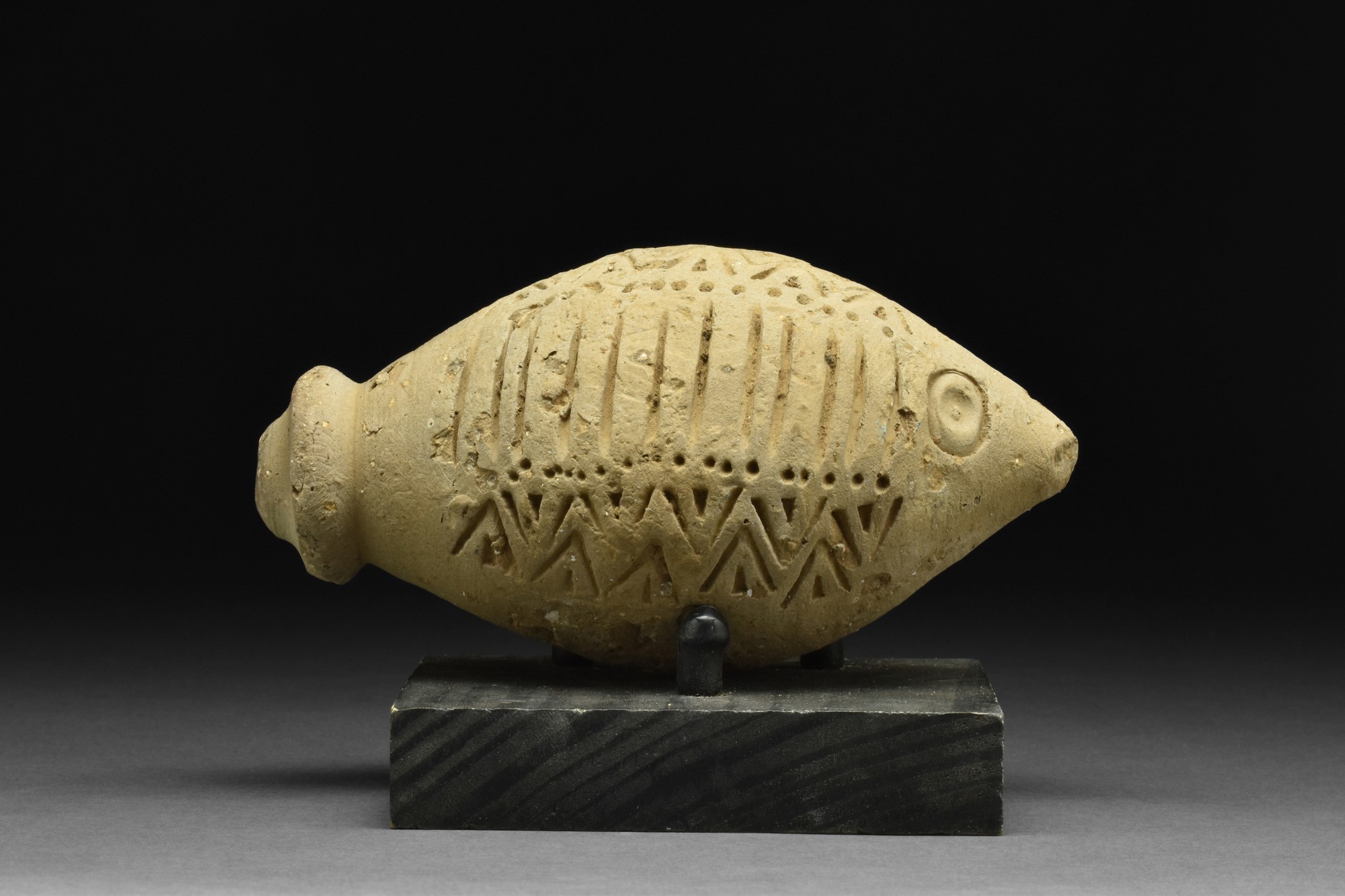 BYZANTINE CERAMIC ""GREEK FIRE"" HAND GRENADE