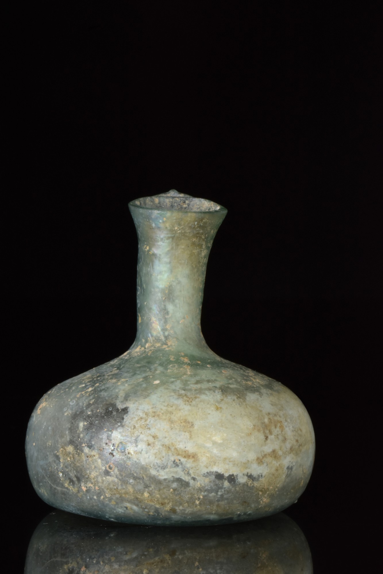 ROMAN GLASS FLASK