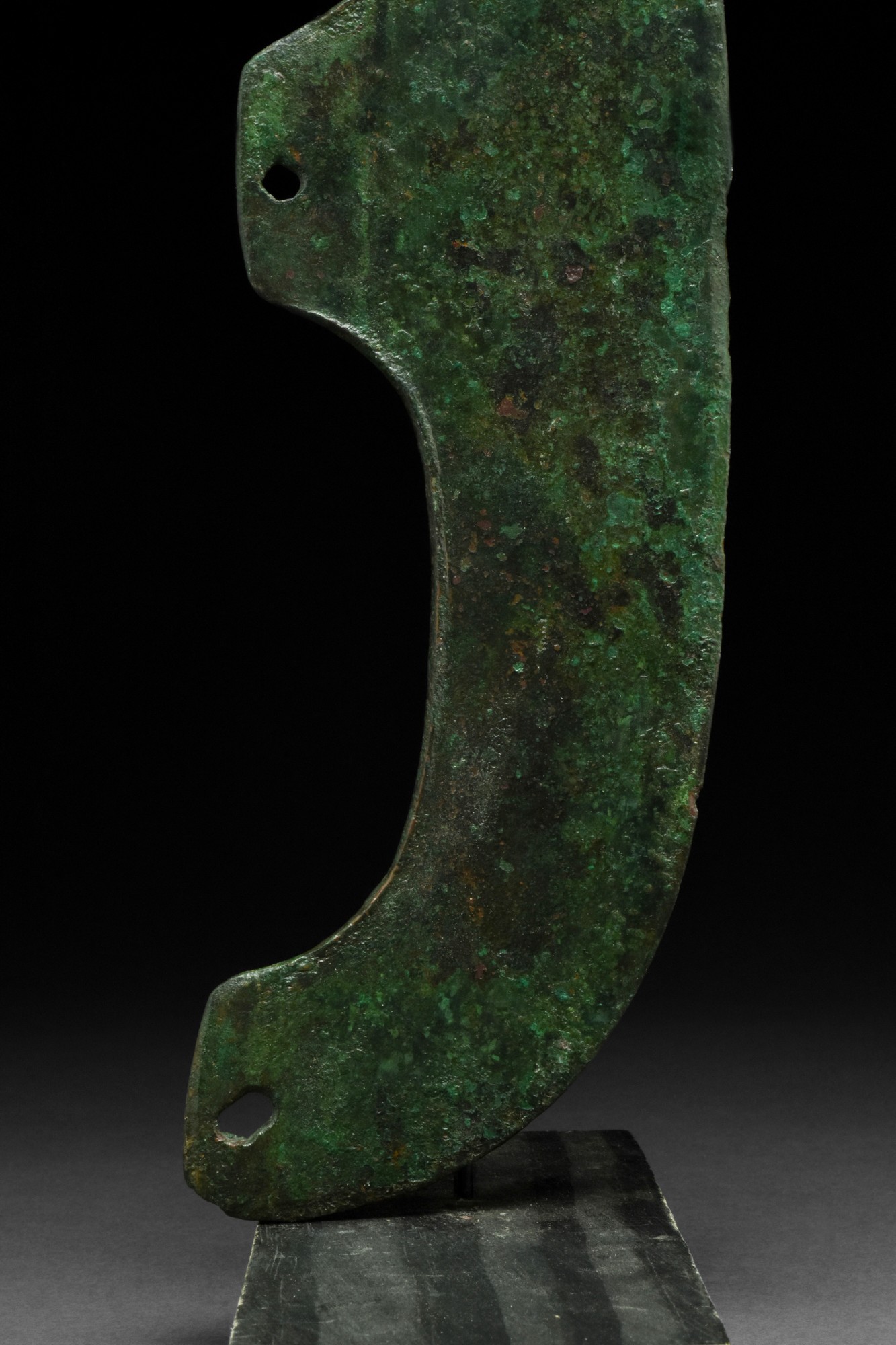 EGYPTIAN BRONZE EPSILOPN AXE HEAD - Bild 4 aus 4