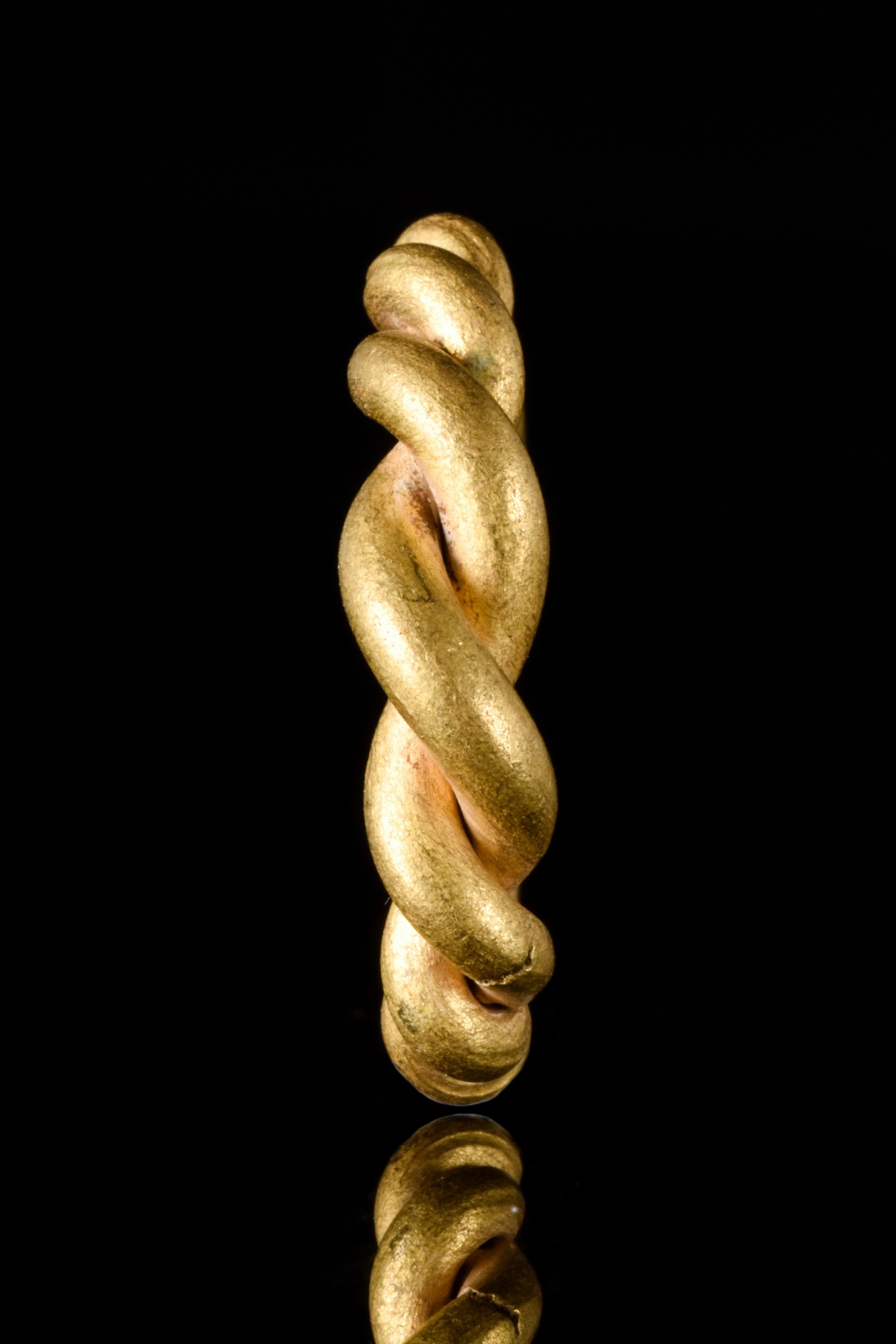 VIKING GOLD TWISTED RING - Bild 3 aus 5