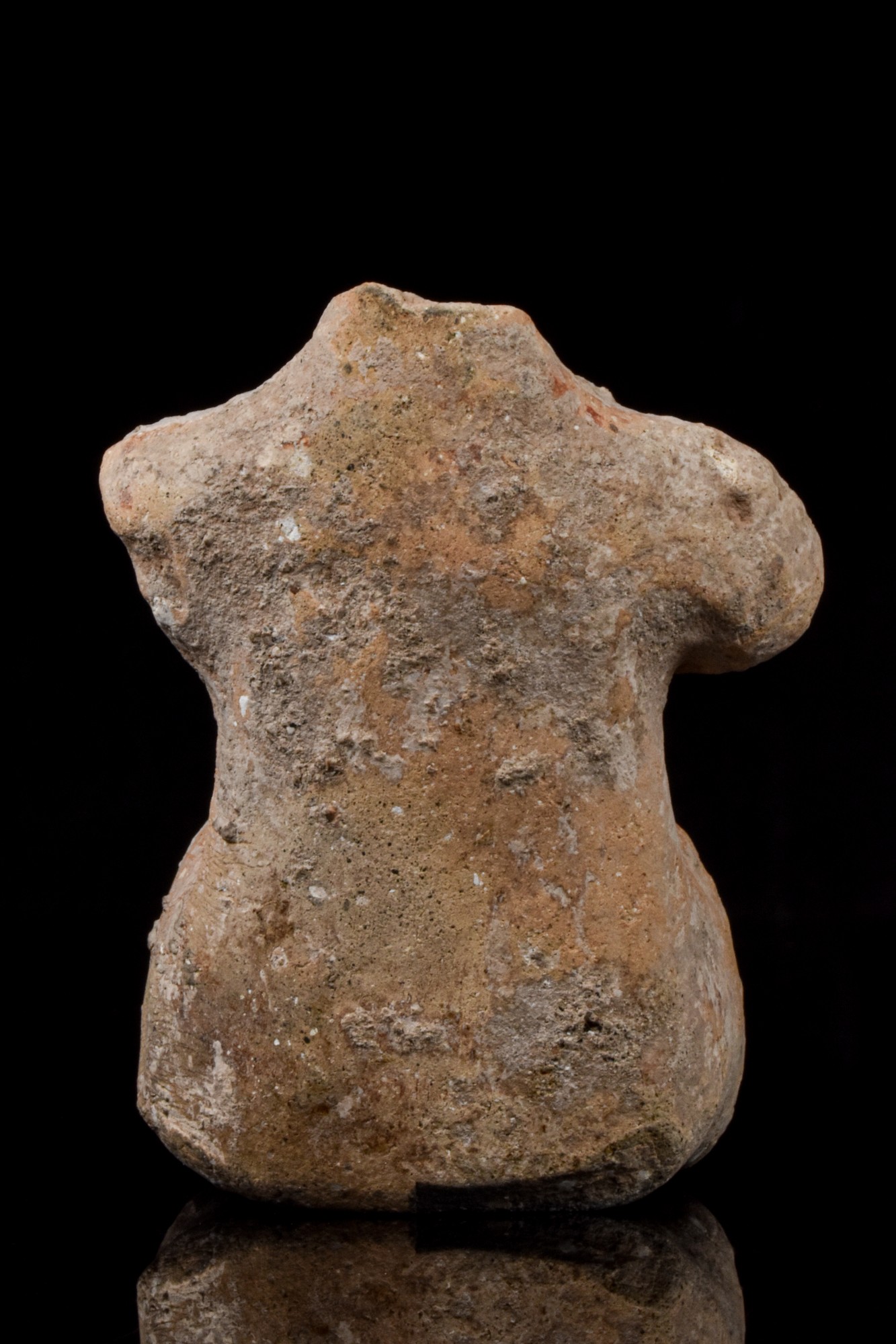 TELL HALAF TERRACOTTA FEMALE FERTILITY IDOL - Bild 4 aus 5