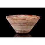 EGYPTIAN ALABASTER BOWL