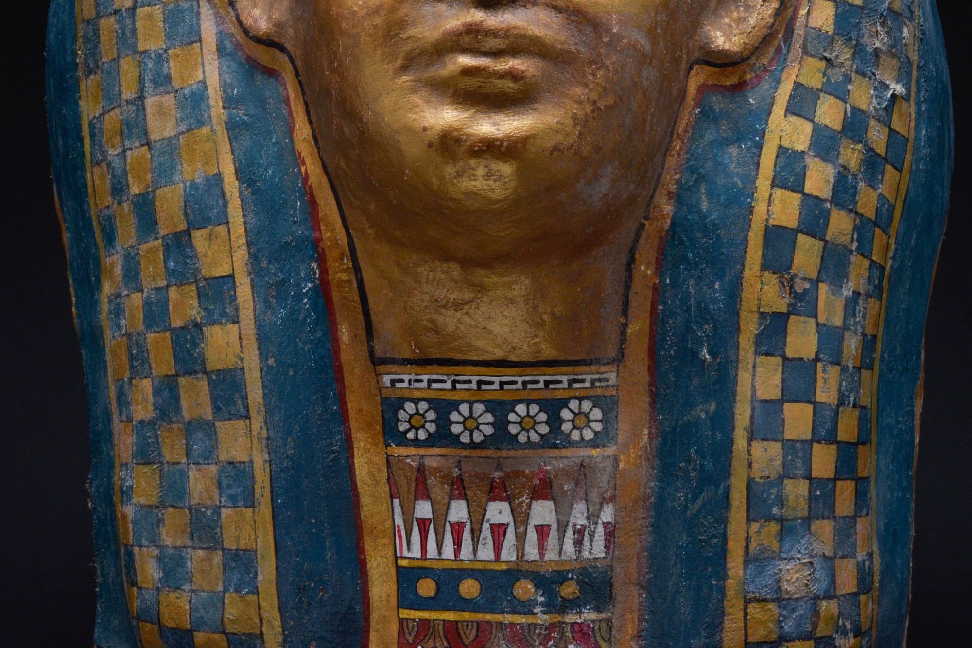 EGYPTIAN MUMMY MASK CARTONNAGE - Bild 6 aus 8