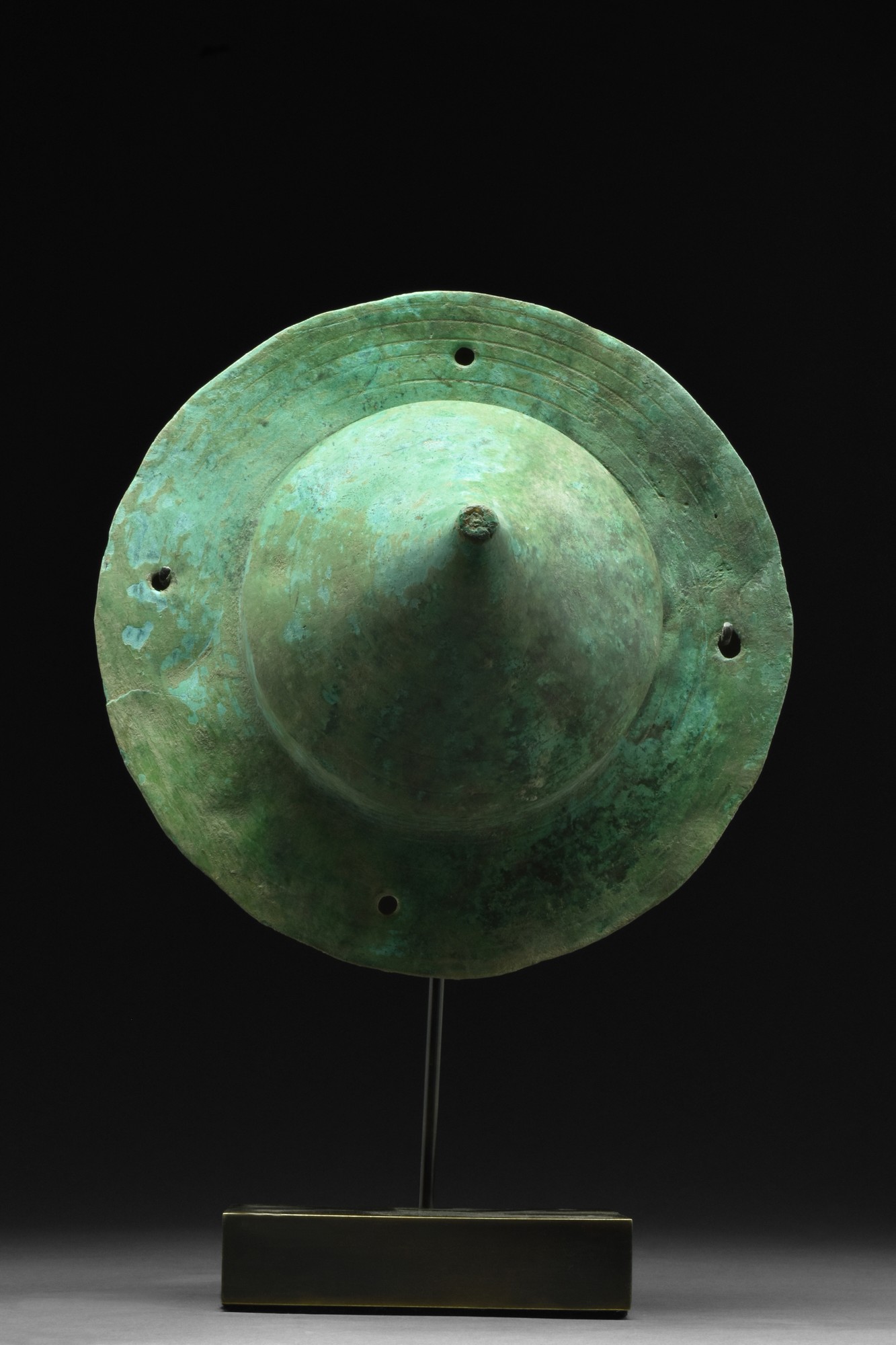 ROMAN LEGIONARY BRONZE SHIELD BOSS - UMBO