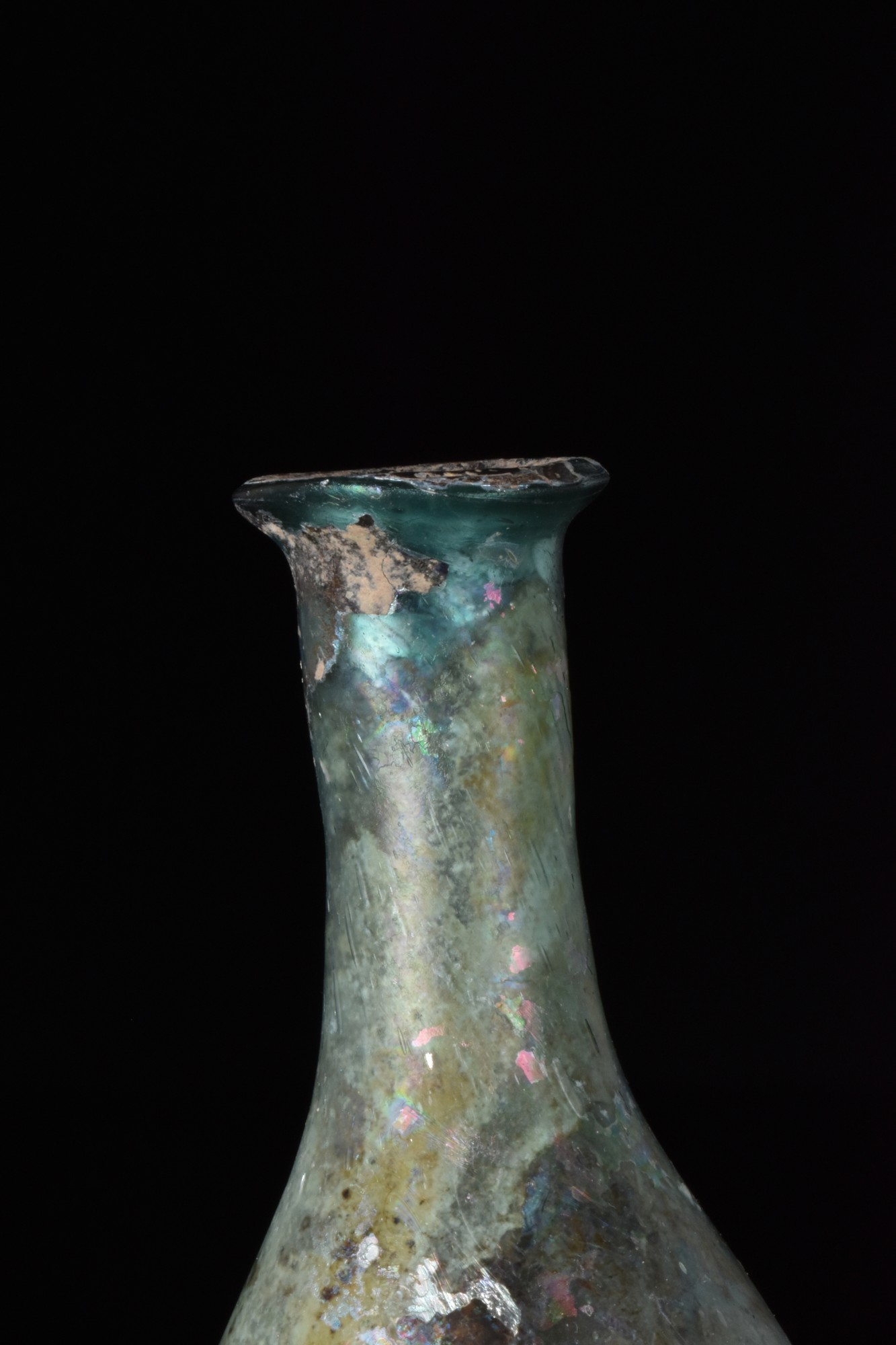 ROMAN GLASS FLASK - Bild 5 aus 5