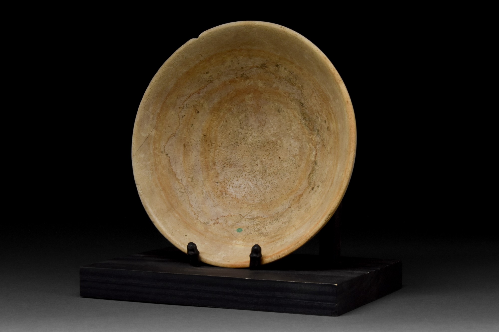 EGYPTIAN ALABASTER BOWL - Bild 2 aus 5