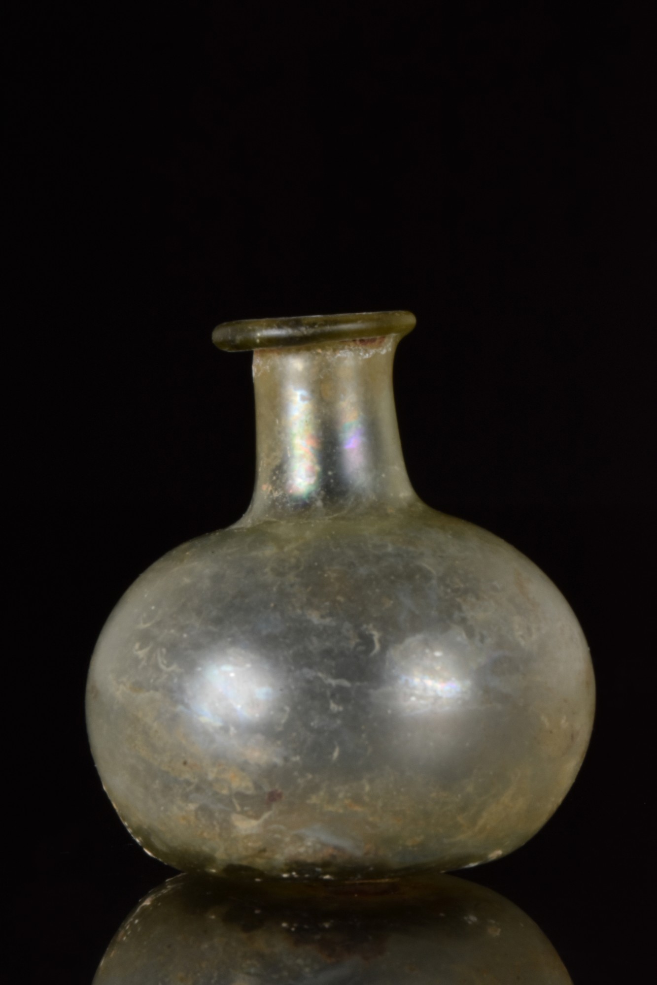 ROMAN GLASS FLASK - Bild 2 aus 5