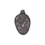 VIKING FILIGREE FACE PENDANT