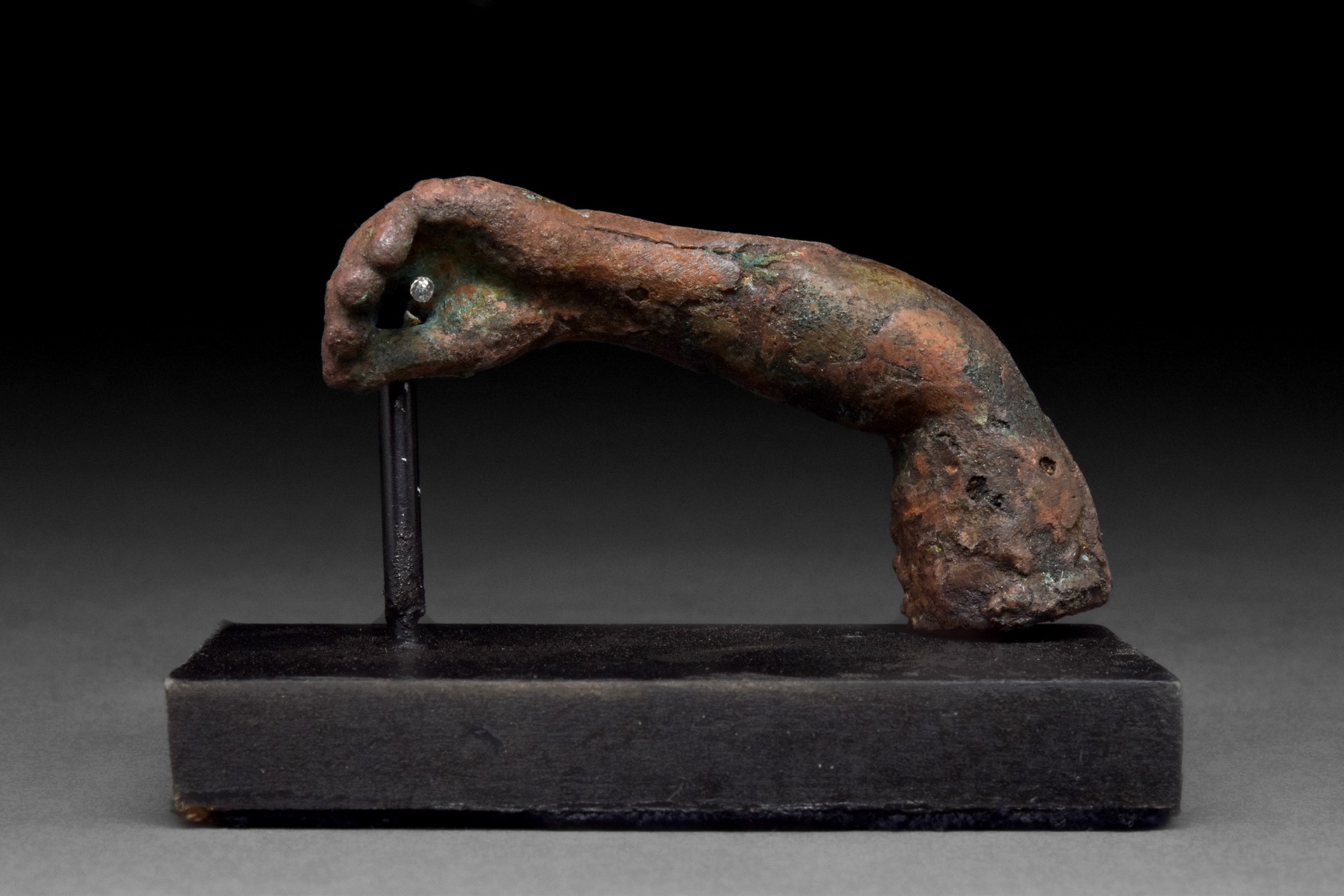 ROMAN BRONZE VOTIVE HAND - Bild 3 aus 5