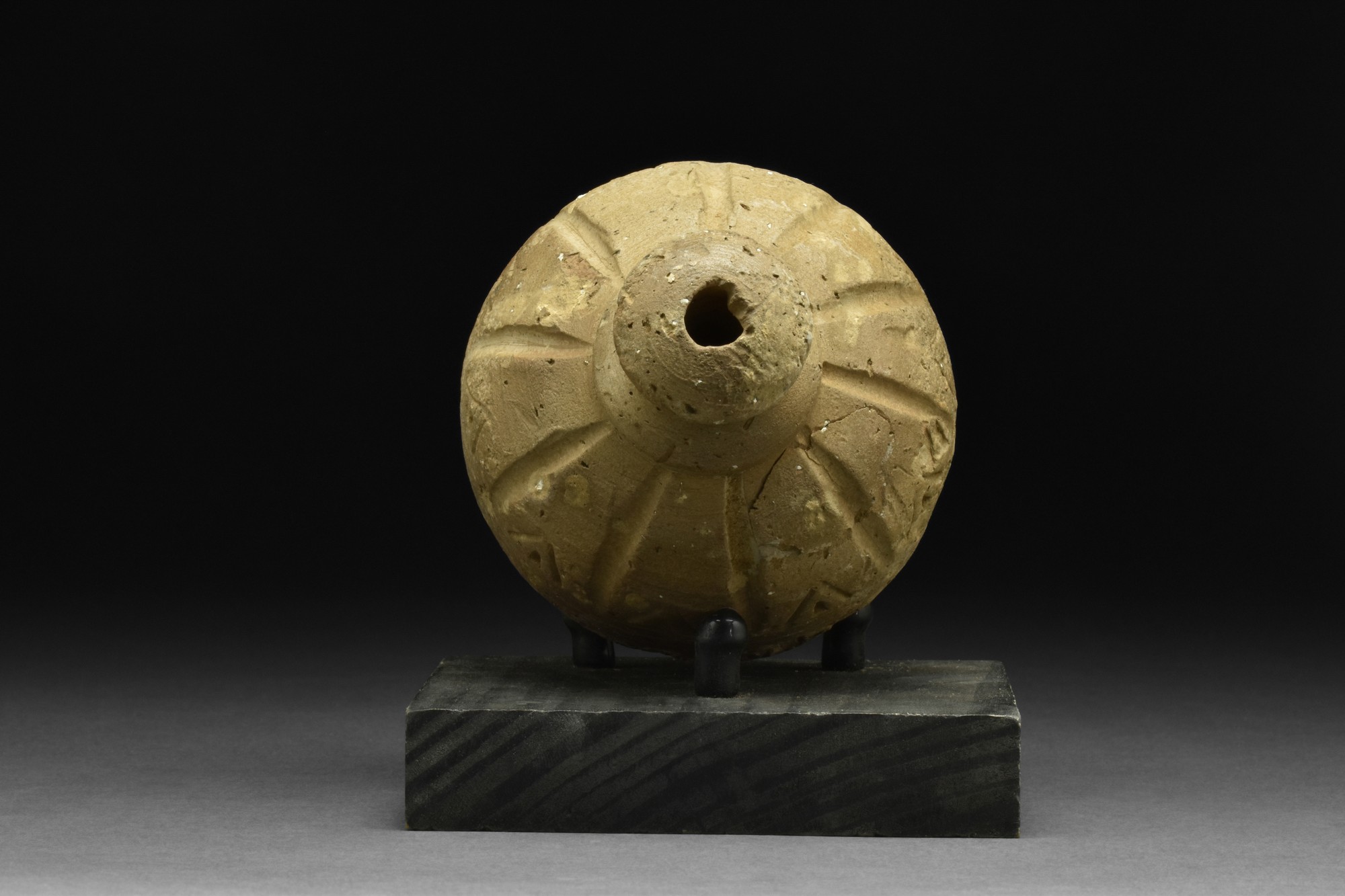 BYZANTINE CERAMIC "GREEK FIRE" HAND GRENADE - Image 4 of 5