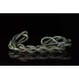 VIKING BRONZE TWISTED BRACELET