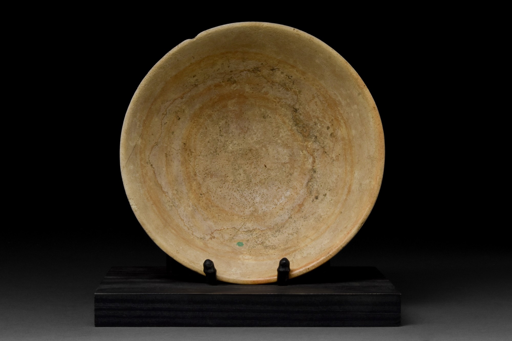 EGYPTIAN ALABASTER BOWL