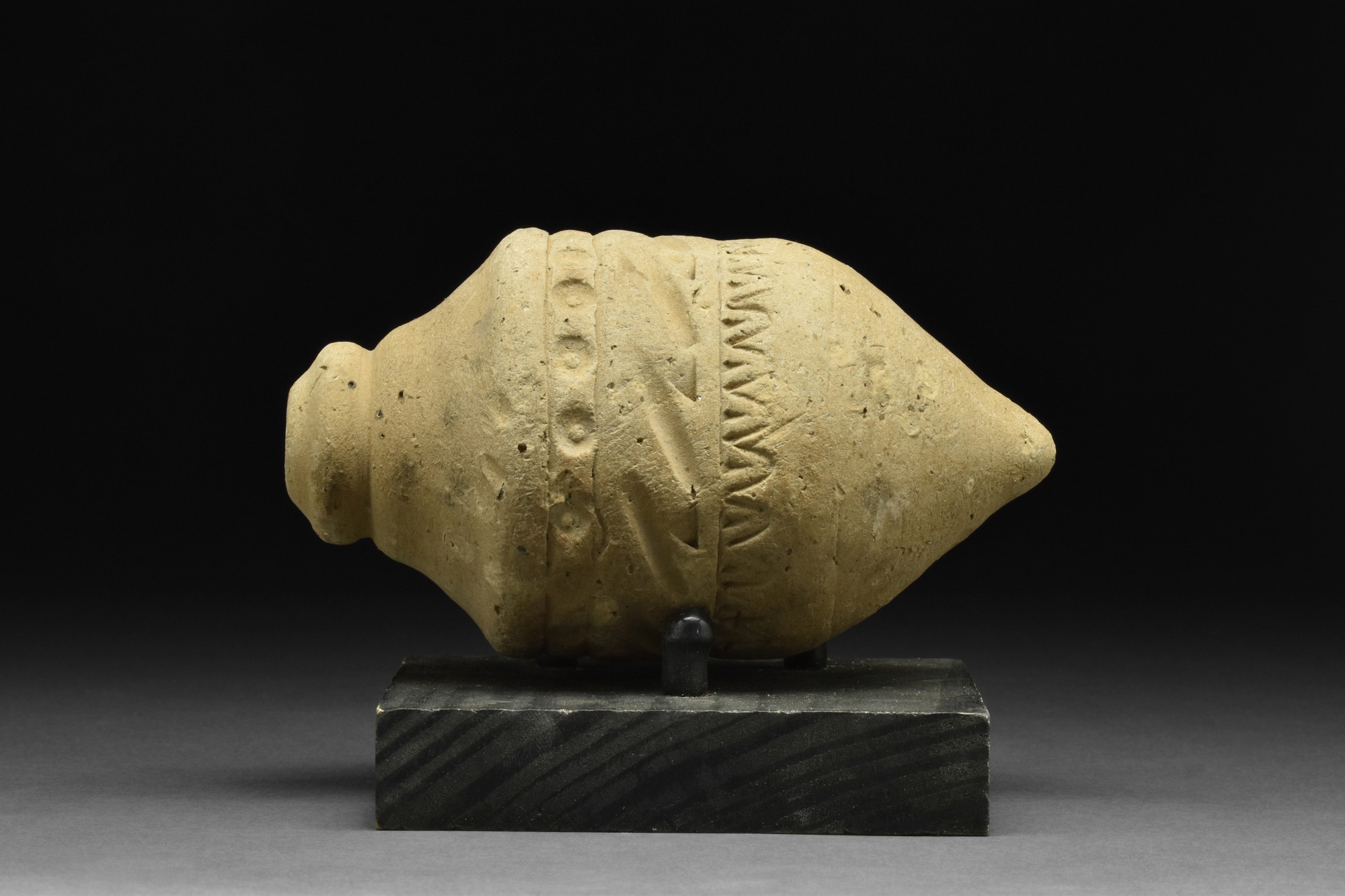 BYZANTINE CERAMIC ""GREEK FIRE"" HAND GRENADE