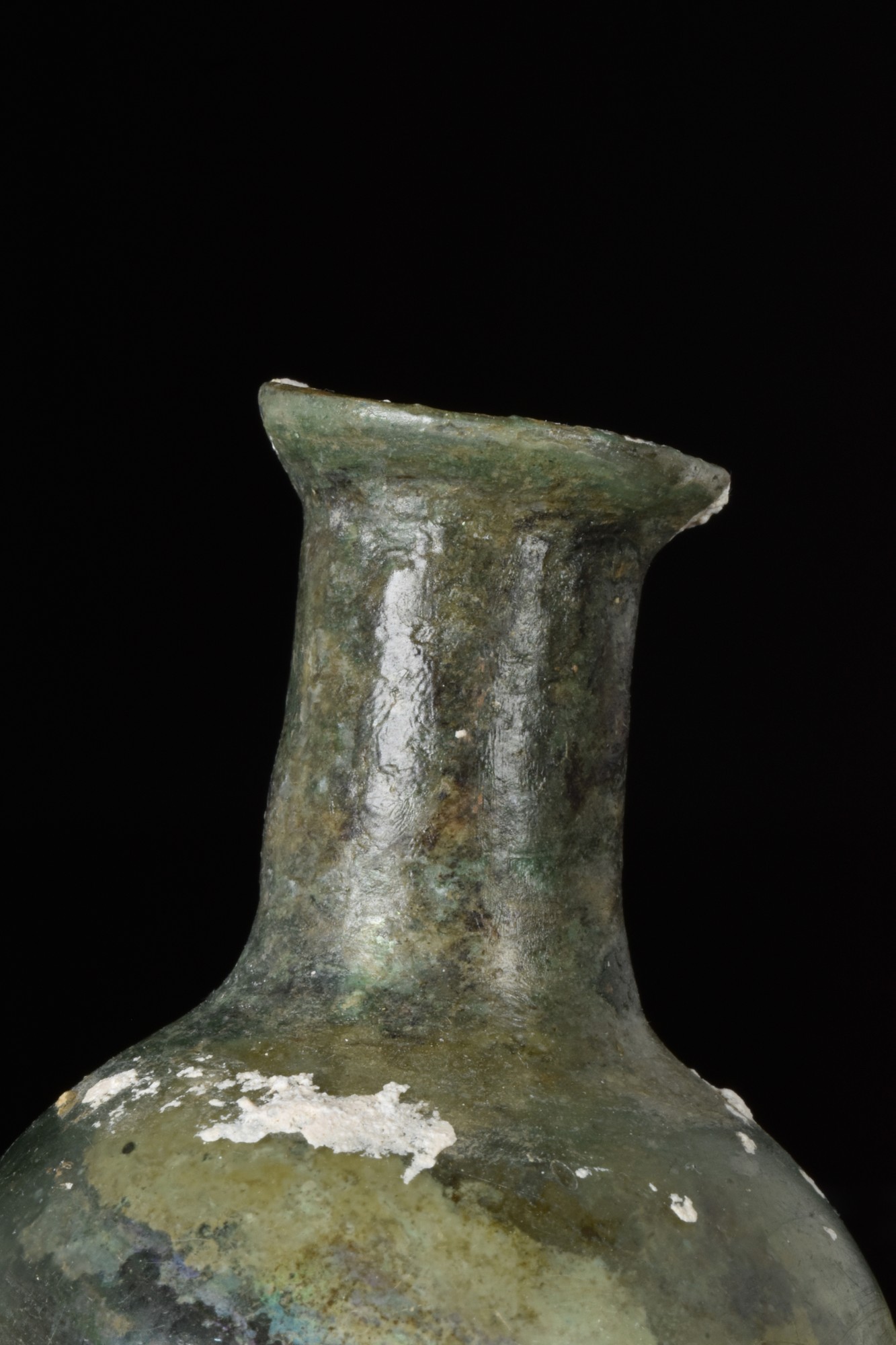 ROMAN GLASS FLASK - Bild 5 aus 5