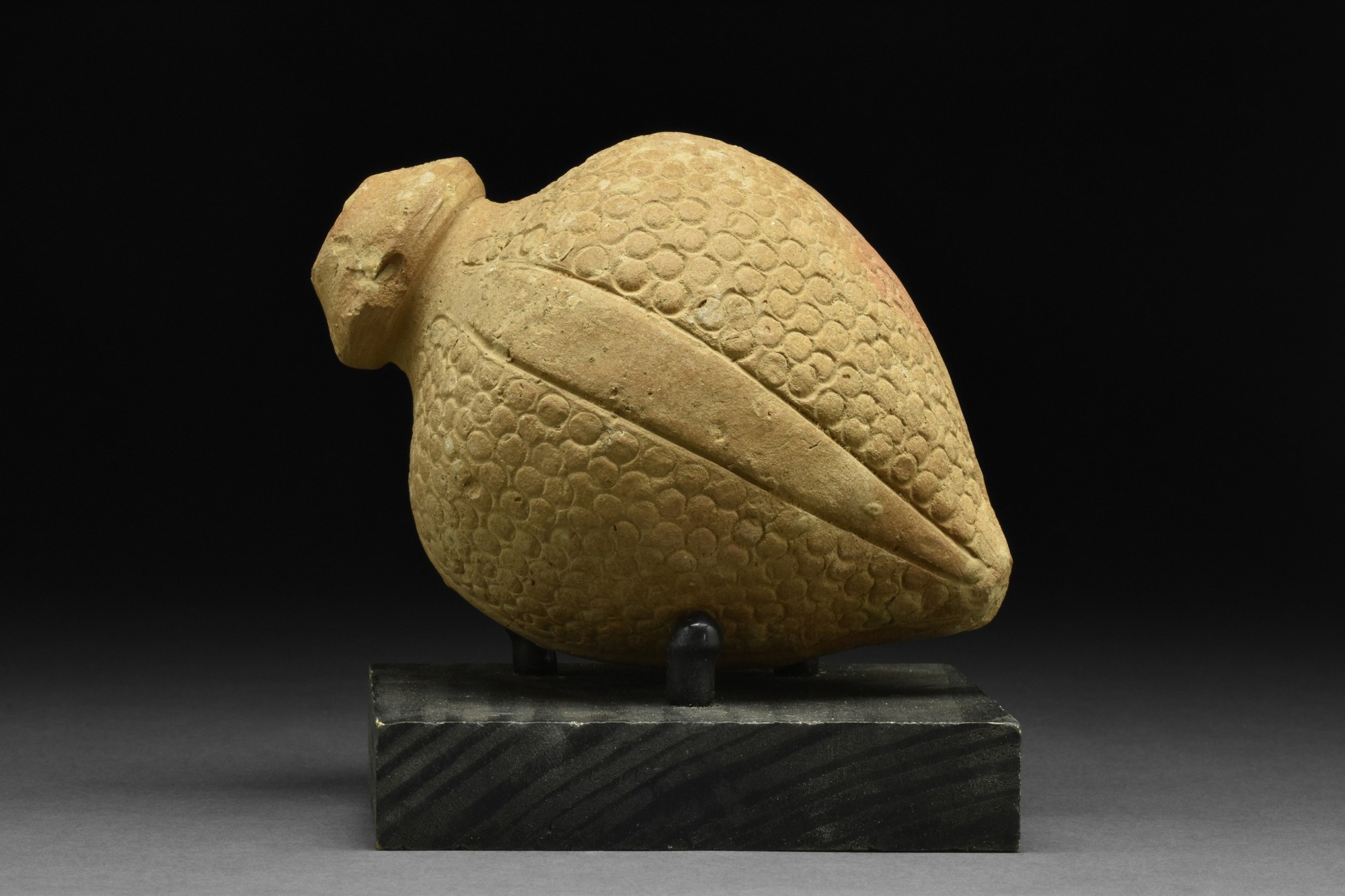 BYZANTINE CERAMIC ""GREEK FIRE"" HAND GRENADE