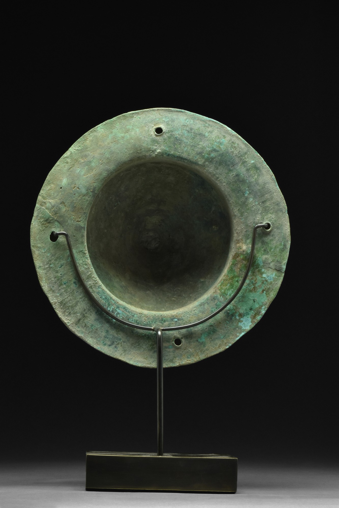 ROMAN LEGIONARY BRONZE SHIELD BOSS - UMBO - Image 3 of 4