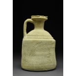 ROMAN TERRACOTTA ONE-HANDLED JUG