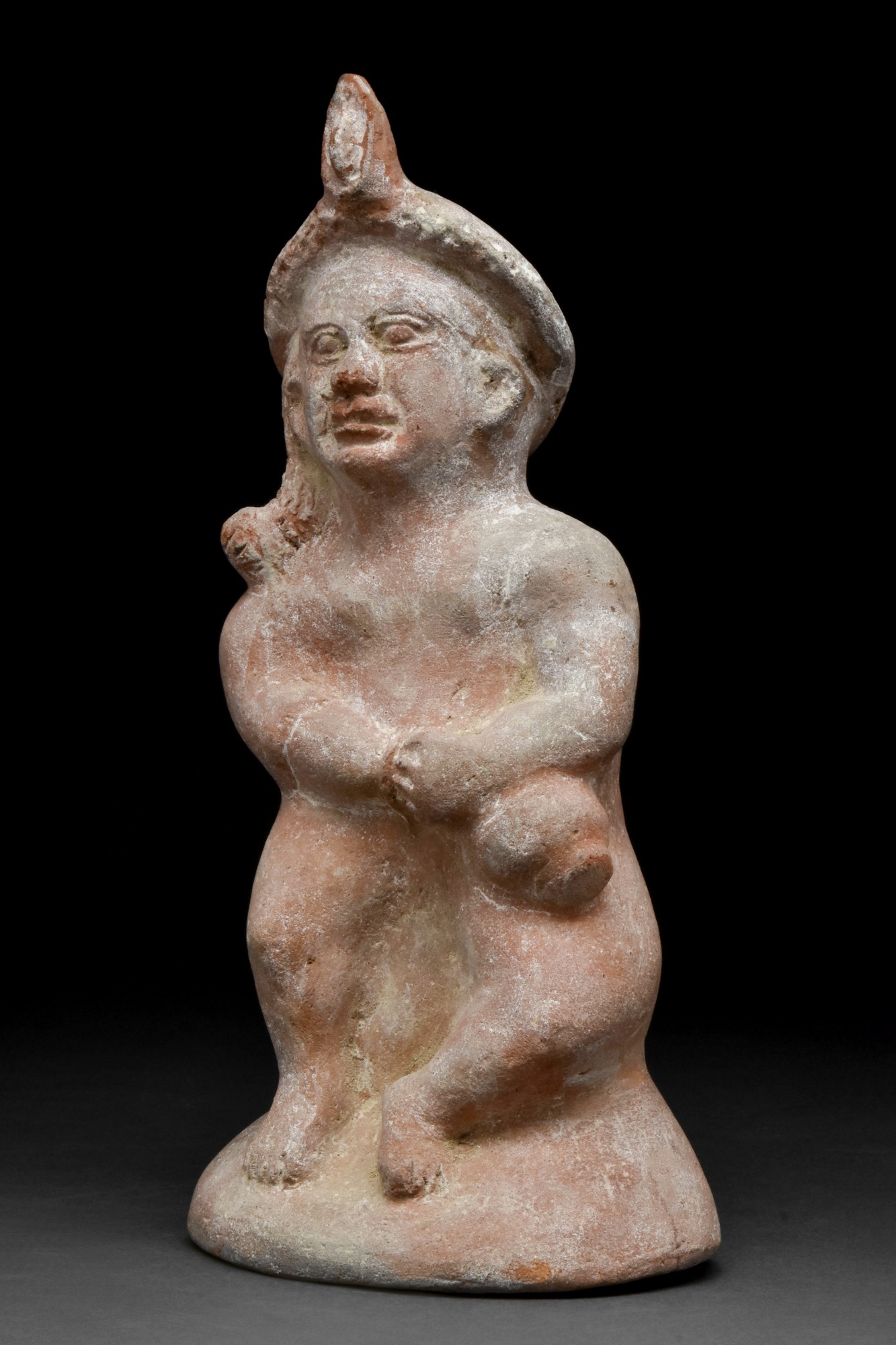 EGYPTIAN STATUETTE OF HARPOCRATES - Image 2 of 5
