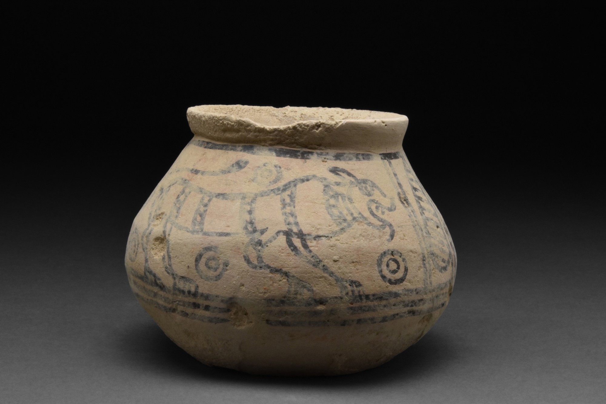 INDUS VALLEY CULTURE TERRACOTTA VESSEL - Image 7 of 10