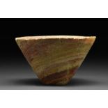 EGYPTIAN STONE BOWL