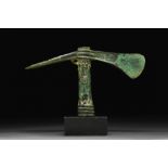 BRONZE AGE BRONZE ADZE AXE