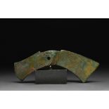 RARE WESTERN ASIATIC BRONZE AXE