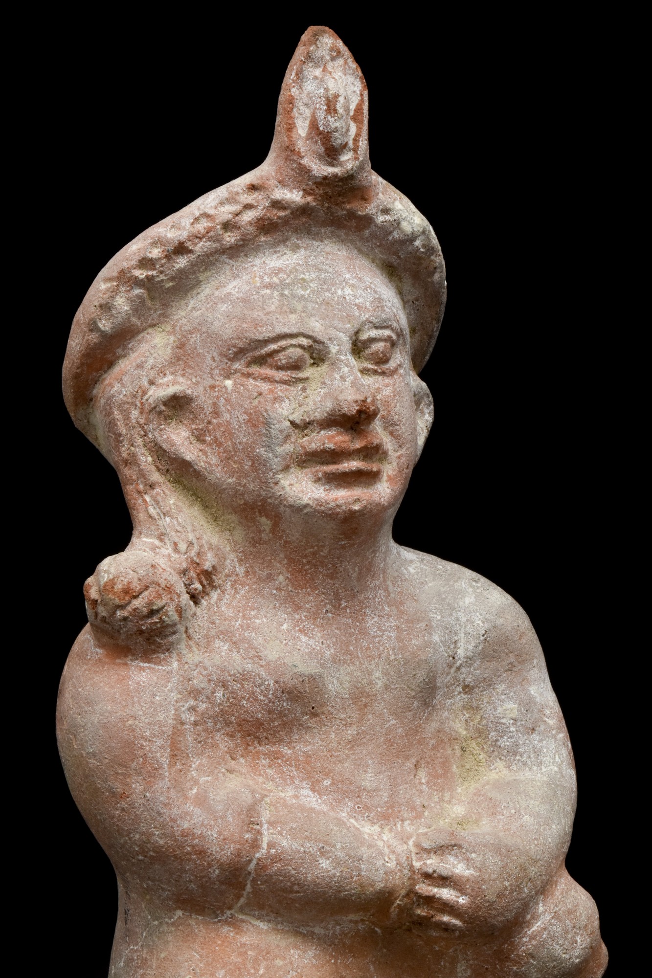 EGYPTIAN STATUETTE OF HARPOCRATES - Image 4 of 5