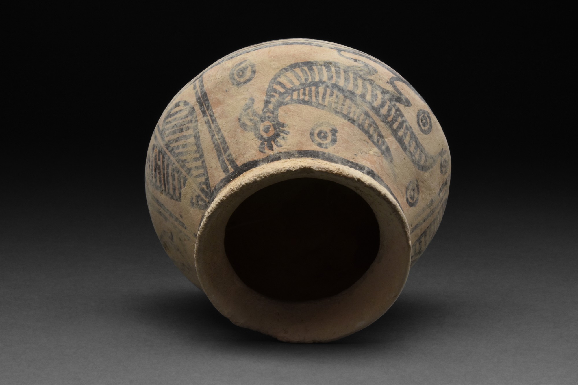 INDUS VALLEY CULTURE TERRACOTTA VESSEL - Image 8 of 10