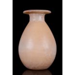 EGYPTIAN ALABASTER JAR