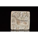 INDUS VALLEY STEATITE STAMP SEAL