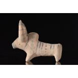 INDUS VALLEY TERRACOTTA BULL IDOL