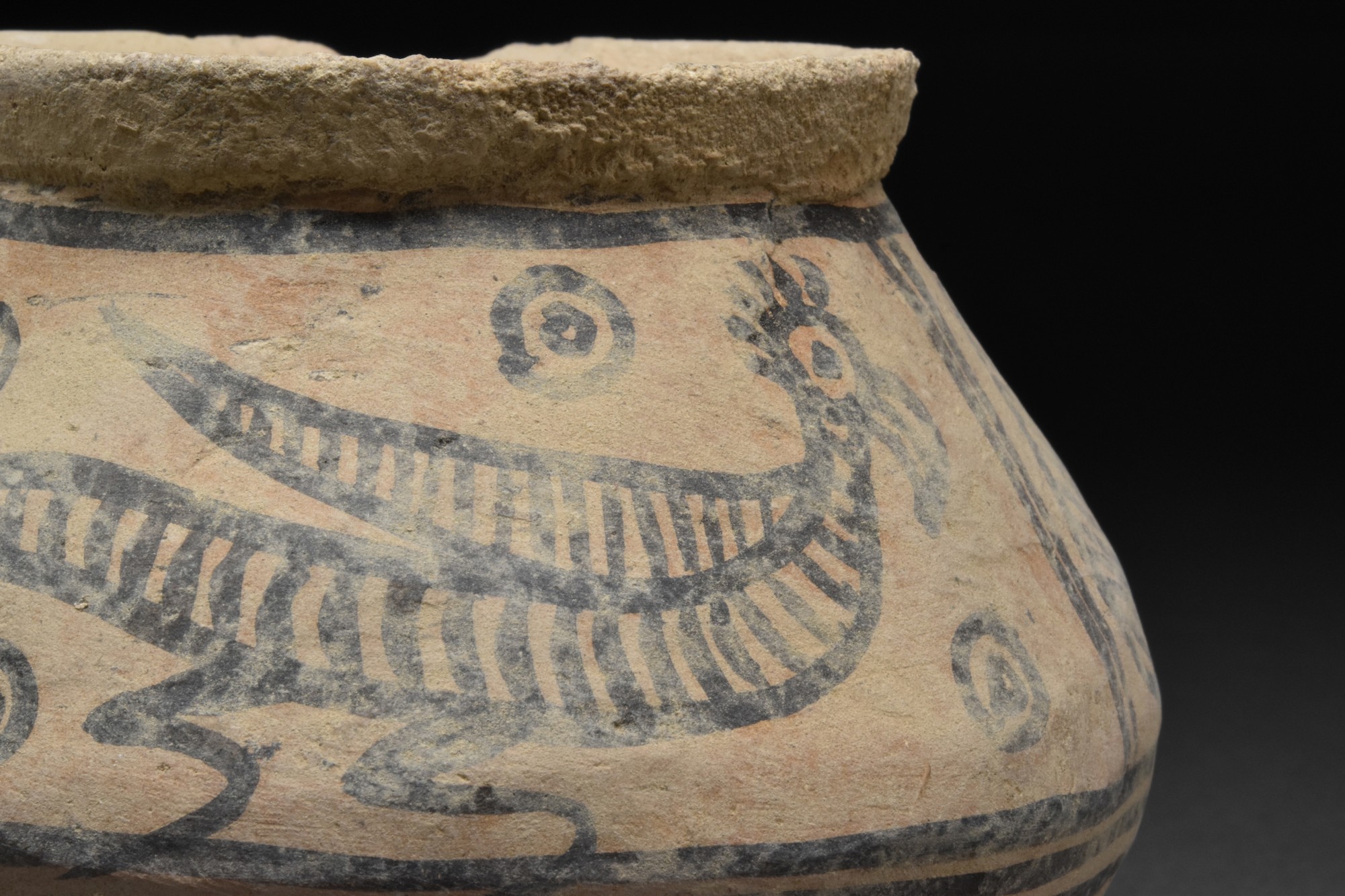 INDUS VALLEY CULTURE TERRACOTTA VESSEL - Image 10 of 10