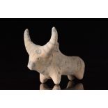 INDUS VALLEY TERRACOTTA BULL IDOL