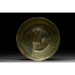 ANCIENT BRONZE ACHAEMENID BOWL