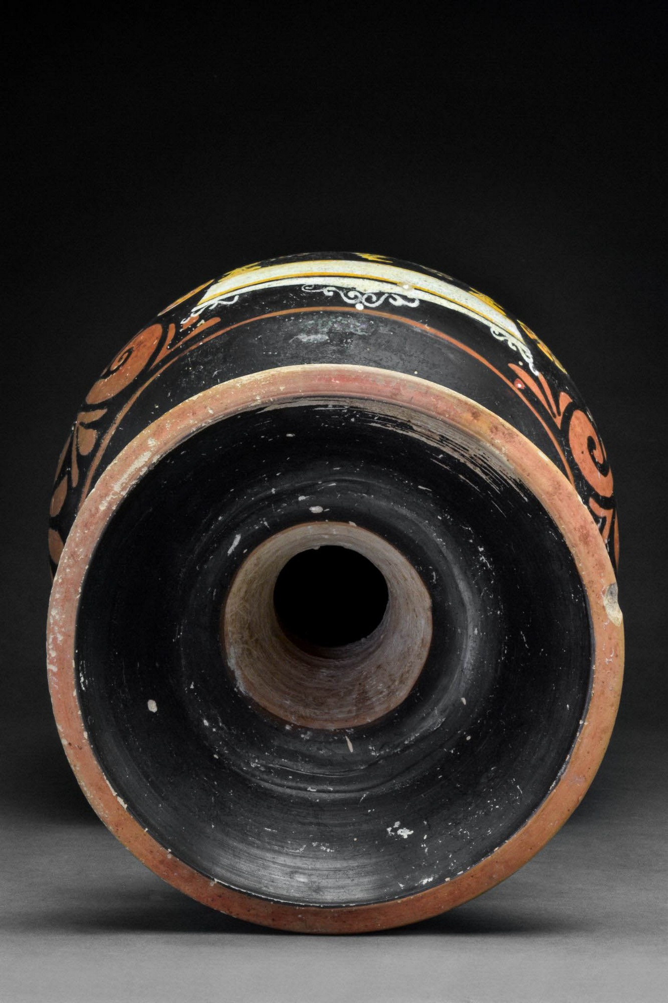 GREEK APULIAN RED-FIGURED AMPHORA - TL TESTED - Image 4 of 7