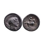 ANCIENT ROMAN REPUBLICAN AR DENARIUS