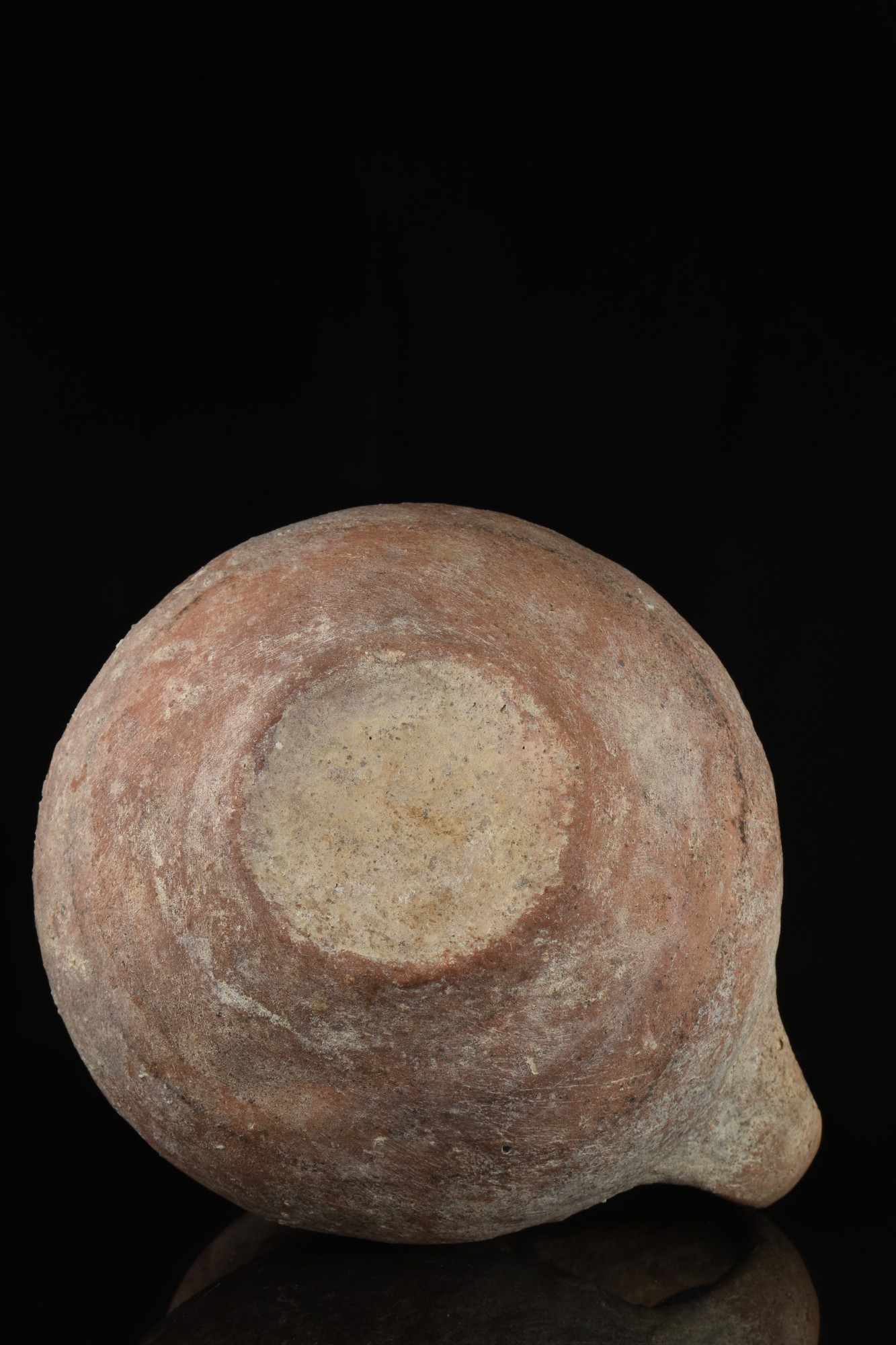 HOLY LAND BRONZE AGE TERRACOTTA VESSEL - Image 4 of 6