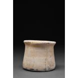 BACTRIAN ALABASTER VESSEL