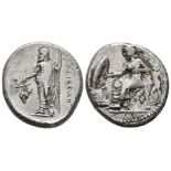 CILICIA, NAGIDUS, CA. 400-355 BC, AR STATER