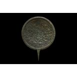 ROMAN BRONZE MIRROR