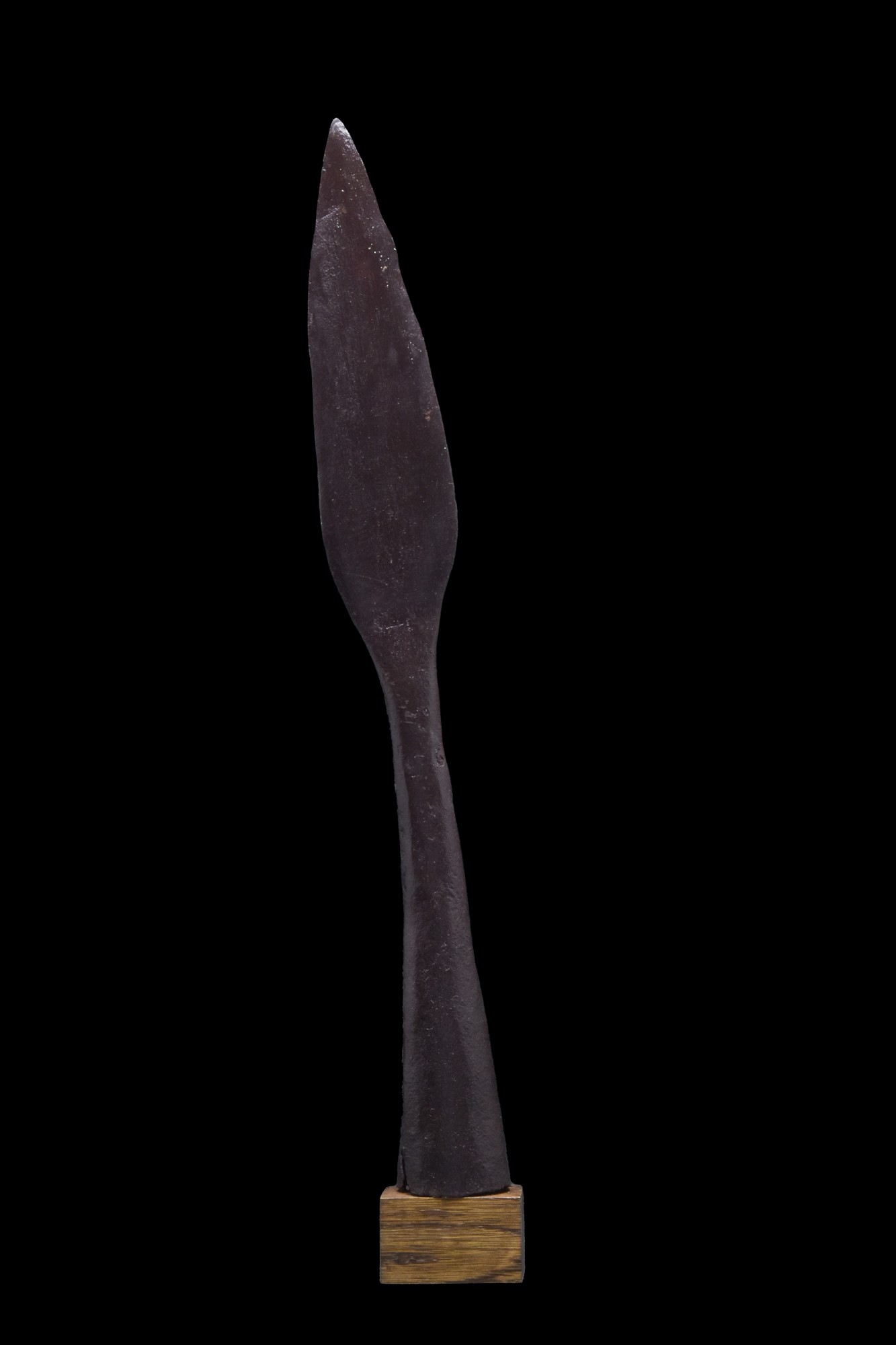 ANCIENT ROMAN IRON SPEARHEAD - Image 2 of 4