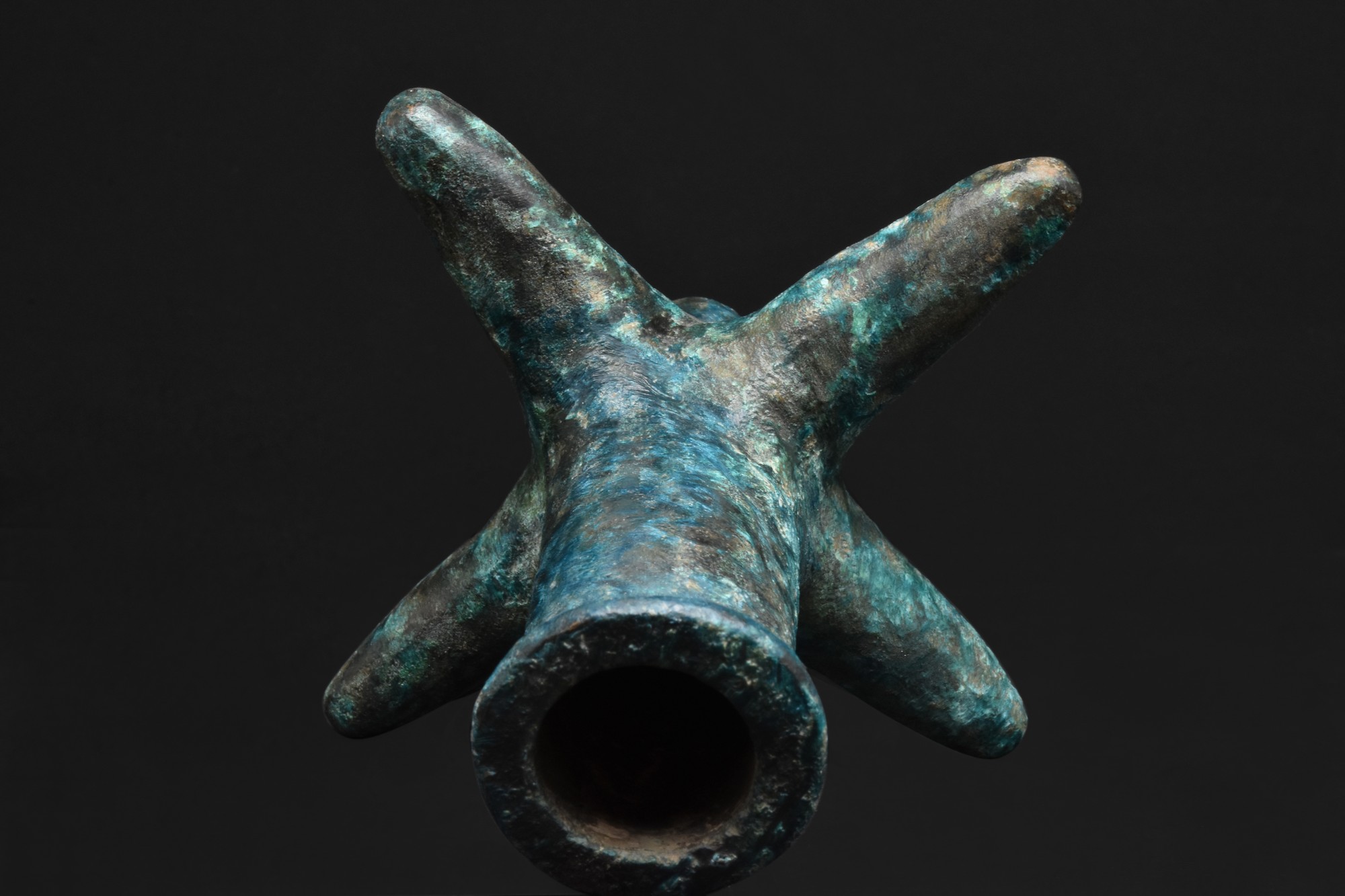 BRONZE AGE BRONZE MACE HEAD - Image 6 of 6