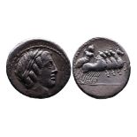 ANCIENT ROMAN REPUBLICAN AR DENARIUS