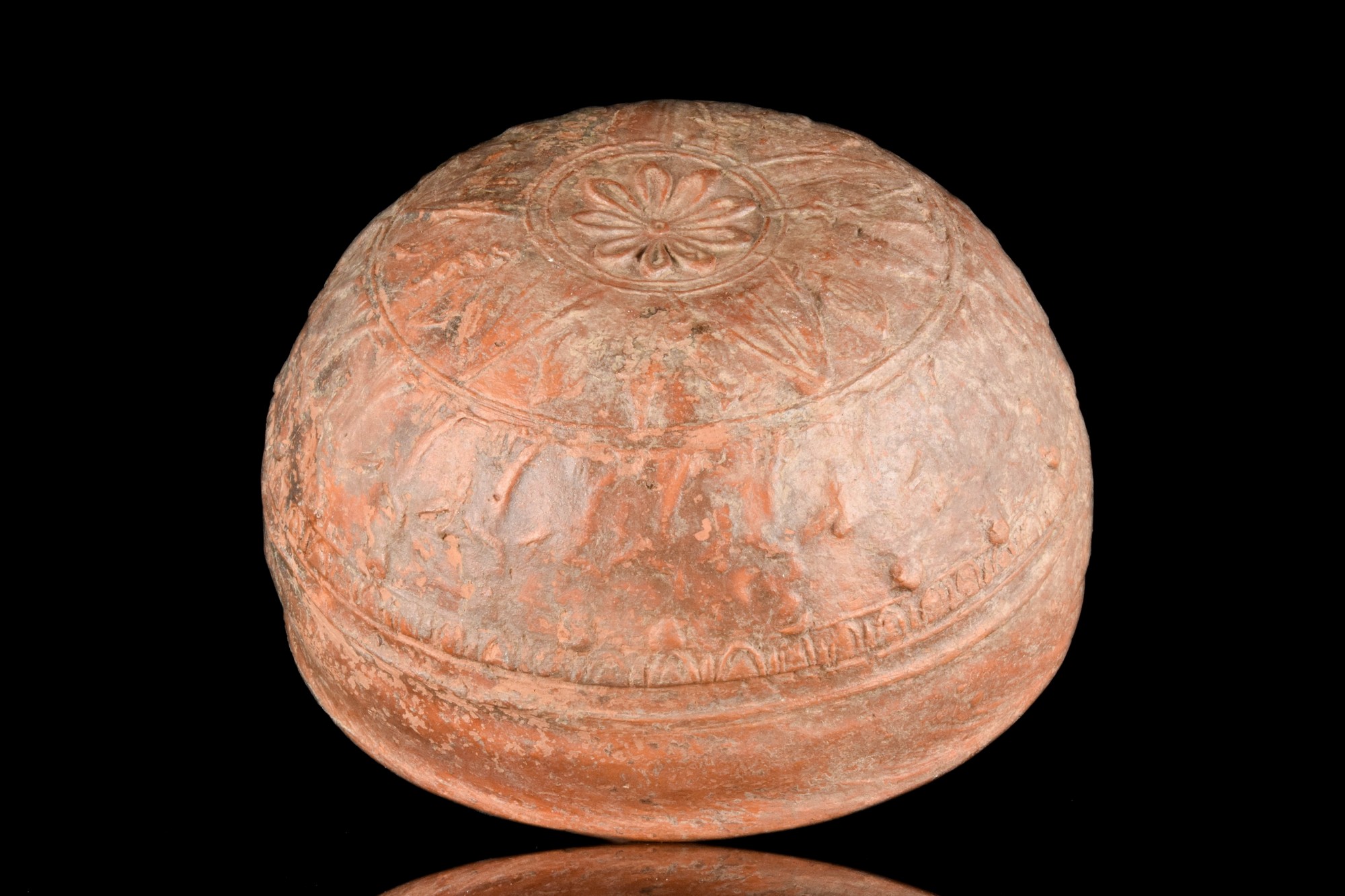 A HELLENISTIC MEGARIAN POTTERY BOWL - Bild 3 aus 4