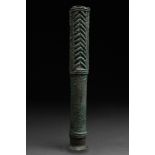 NEAR EASTERN BRONZE MACE HEAD / CUDGEL