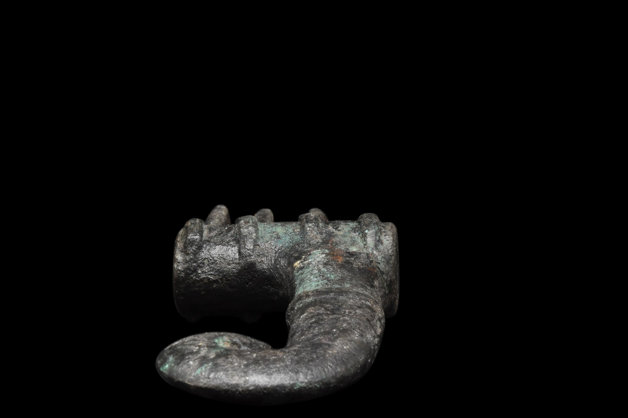 BRONZE AGE BRONZE AXE HEAD - Image 5 of 6